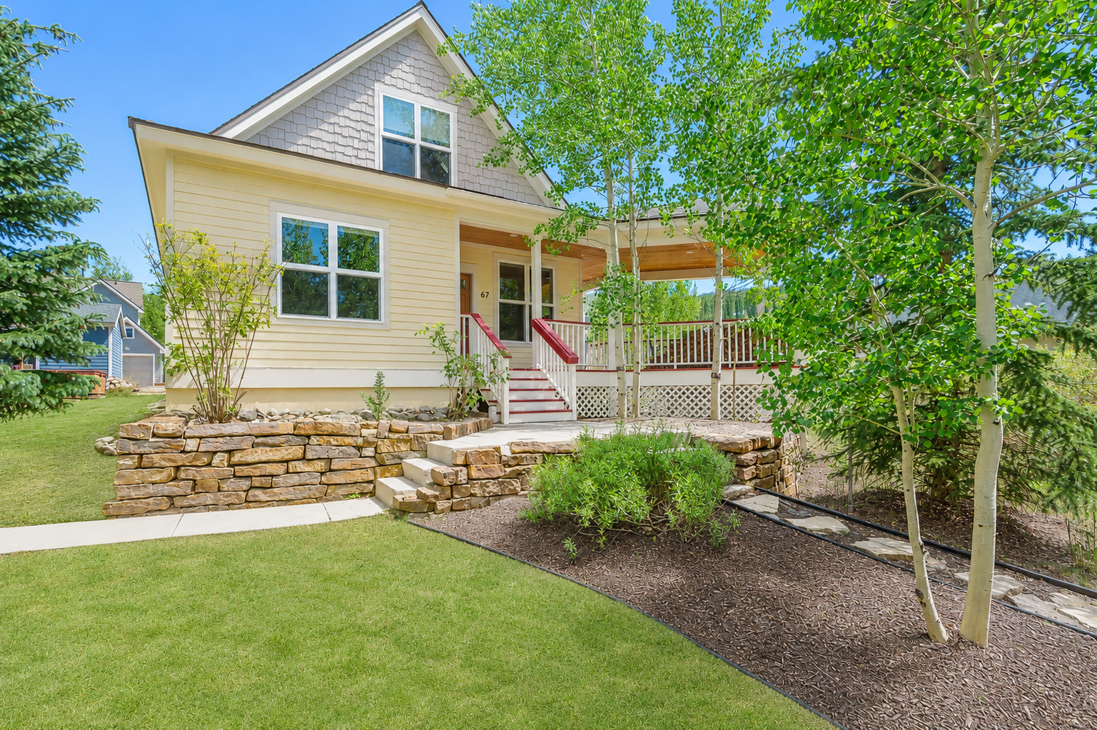 Breckenridge home for sale in the Wellington neighborhood